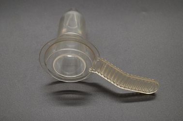 El uno mismo del plástico transparente encendió el espéculo anal disponible quirúrgico